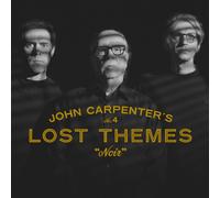 John Carpenter – Lost Themes IV: Noir – Vinyle rouge