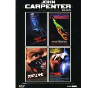 Coffret John Carpenter E – John Carpenter – Studiocanal