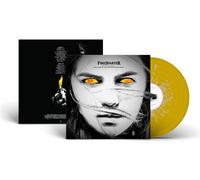 John Carpenter Firestarter (Jaune & OS Eclaboussures Vinyle LP)