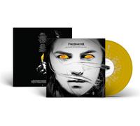 John Carpenter Firestarter (Jaune & OS Eclaboussures Vinyle LP)