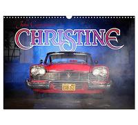 John Carpenter´s Christine (Wandkalender 2026 DIN A3 quer), CALVENDO Monatskalender: Christine, der Plymouth Fury aus dem Film von John Carpenter erwacht zum Leben.