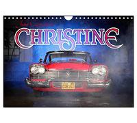 John Carpenter´s Christine (Wandkalender 2026 DIN A4 quer), CALVENDO Monatskalender: Christine, der Plymouth Fury aus dem Film von John Carpenter erwacht zum Leben.