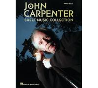 John Carpenter Sheet Music Collection. Solo de Piano.