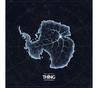 John Carpenter - The Thing (Original Soundtrack) [Vinyl Lp] Colored Vinyl, Gatefold Lp Jacket, Poster
