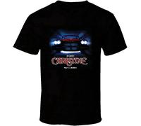 John Carpenter's Christine Horror Movie 80'S Throwback T Shirt Black M