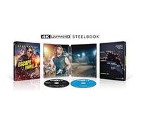John Carpenter's Escape From L.A. SteelBook® Blu-ray 4K Ultra HD