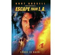 Escape from L.A. – John Carpenter – DVD