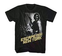 John Carpenter's Escape from New York Movie Mens T Shirt S Kurt Russell Snake Pliskin Size XL