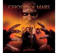 John Carpenter's : Ghosts Of Mars 20th Anniversary Edition Vinyle Rouge