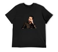 John Carpenters in The Mouth of Madness Poster Print Unisex T-Shirts Men Tee Cotton Tops Black Shirt 3XL