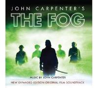 JOHN CARPENTER'S THE FOG-NEW EXPANDED EDITION 2 CD SOUNDTRACK NEUF