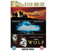 John Carpenter's Vampires/Frankenstein/Wolf [Dvd]