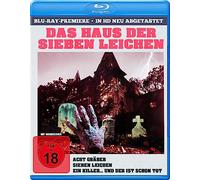 Carradine,John - Das Haus der Sieben Leichen-Uncut Fassung [Blu-Ray] [Import]