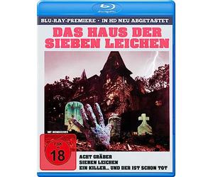 John Carradine;John Ireland - Das Haus der sieben Leichen - uncut Fassung (in HD neu abgetastet) [Blu-ray]