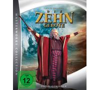 John Carradine,Nina Foch,Edward G.Robinson - Die Zehn Gebote-Masterworks Collection... [Blu-ray]