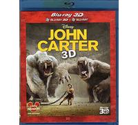 John Carter - Combo Blu-Ray 3D
