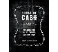 John Carter Cash House of Cash (Relié)