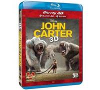 John Carter - Combo Blu-Ray 3D E