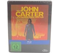 John Carter: Entre 2 Mondes Blu-ray SteelBook Stanton 2014 Disney Zone Libre G