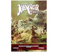 John Carter Of Mars Players Guide John Carter Rpg Supp.