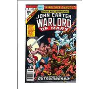 John Carter Warlord of Mars #2 1978 King-Size Annual (Comic)