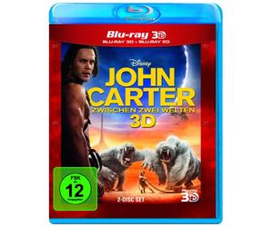 John Carter - Zwischen zwei Welten (+ Blu-ray)