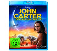 John Carter - Zwischen zwei Welten (Blu-ray) Taylor Kitsch Lynn Collins
