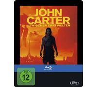 John Carter - Zwischen zwei Welten - Steelbook [Blu-ray]