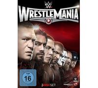 JOHN CENA/BROCK LESNER/DANIEL BRYAN/+- WRESTLEMANIA XXXI 31 3 DVD NEUF