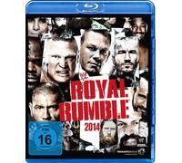 JOHN CENA/DANIEL BRYAN/CM PUNK/REY MYSTERIO/+ - ROYAL RUMBLE 2014 BLU-RAY NEUF