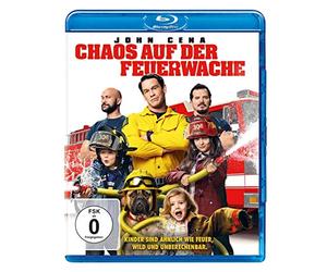 John Cena,Judy Greer,Brianna Hildebrand - Chaos auf der Feuerwache [Blu-ray]