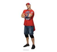 John Cena SC4575 Lot de 3 découpes en Carton sur Le Dessus 31 cm - Idéal pour Le thème de la WWE, Les fêtes, Les Anniversaires et Les Fans, la décoration de Chambre et Les événements