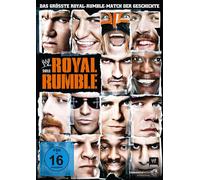 JOHN CENA/THE MIZ/EDGE/KEVIN NASH/+ - ROYAL RUMBLE 2011 DVD NEUF