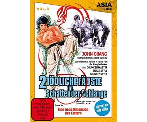 John Chang - Zwei Tödliche Fäuste im Schatten der Schlange [Édition Limitée]