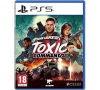 John Charpentier Toxique Commando PS5 Jeu