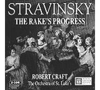 John Cheek - Sravinsky - The Rake's Progress (UK Import)