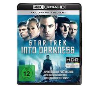 STAR TREK - INTO DARKNESS 4K 2 ULTRA HD BLU-RAY NEUF J.J.ABRAMS/CHRIS PINE/+