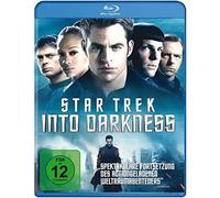 John Cho,Chris Pine,Zoe Saldana - Star Trek XII-Into Darkness [Blu-ray]