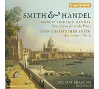 John Christopher Smith Smith & Handel (CD) Album