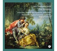 John Christopher Smith – The Seasons (Oratorio 1740) – CD – Integral Music