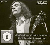 John Cipollina & Nick Gravenites Band - Live At Rockpalast - Dortmund 1980 (2-CD & DVD)