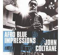 John Coltrane Afro Blue Impressions (Vinyl) 12" Album (Limited Edition)
