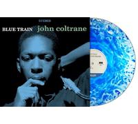 John Coltrane - Blue Train - Cloudy Colored Vinyl