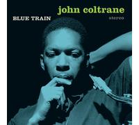 John Coltrane – Blue Train – Vinyle transparent 12" Édition limitée (titres bonus) – in-akustik