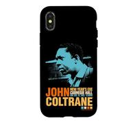 John Coltrane Carnegie Hall Nouvel an 1961 Coque pour iPhone X/XS