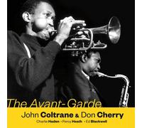 John Coltrane & Don Cherry – The Avant-Garde – CD