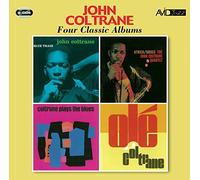 John Coltrane - Four Classic Albums Train/Africa Brass/Plays The Blues/Ole [Import]