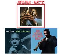 John Coltrane - John Coltrane Ultimate Albums Collection - Giant Steps/Blue Train/My Favorite Things [3LP Bundle, Premium Packaging]