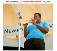 John Coltrane - Last Performance At Newport 1966 [Cd] Spain - Import