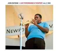 John Coltrane Last Performance at Newport July 2, 1966 (CD) Album